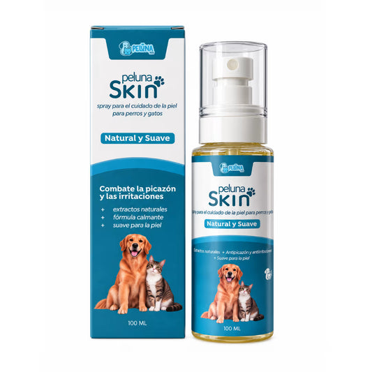 Peluna Skin | Spray para perros y gatos
