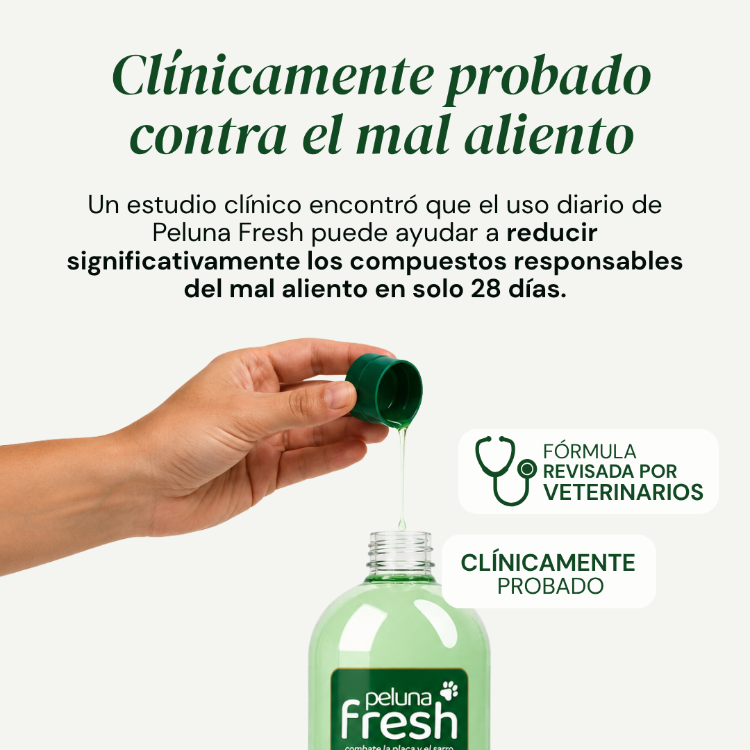 Peluna Fresh for Cats | Aditivo Oral para Gatos