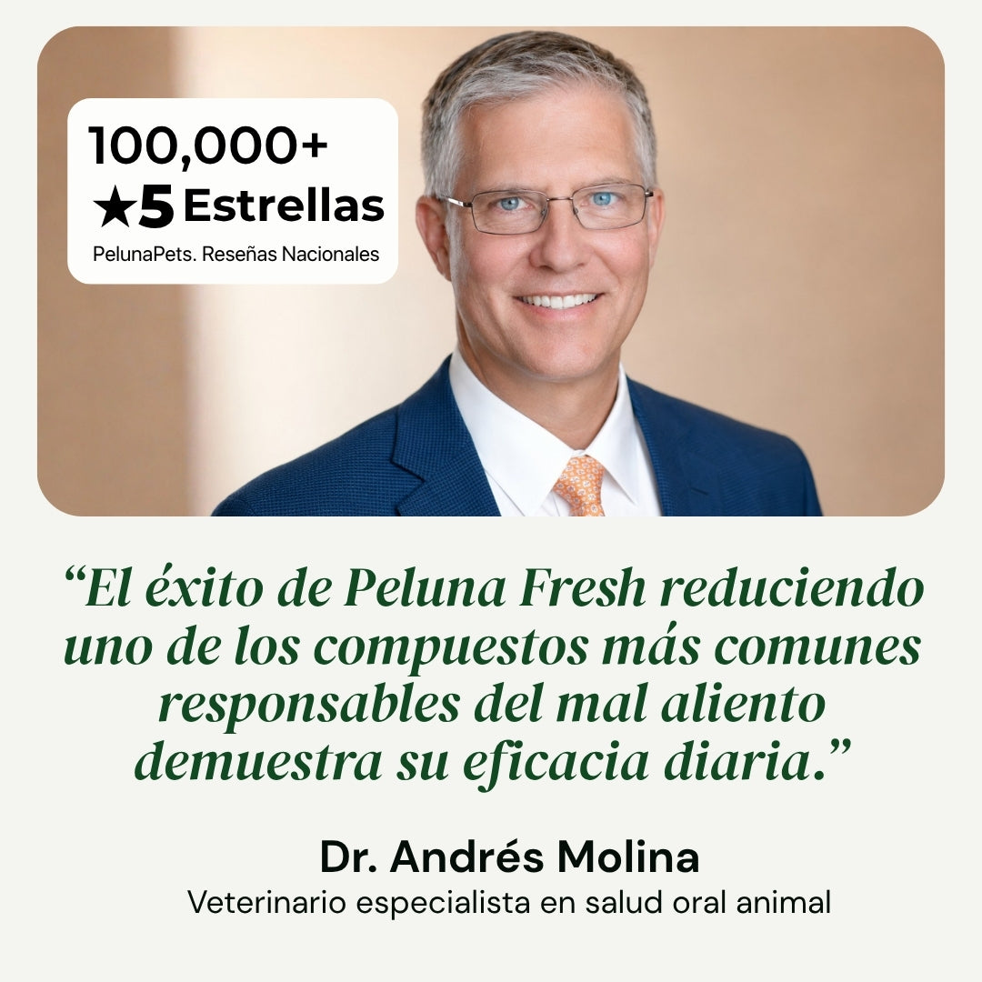 Peluna Pets Fresh | Aditivo Dental para Mascotas